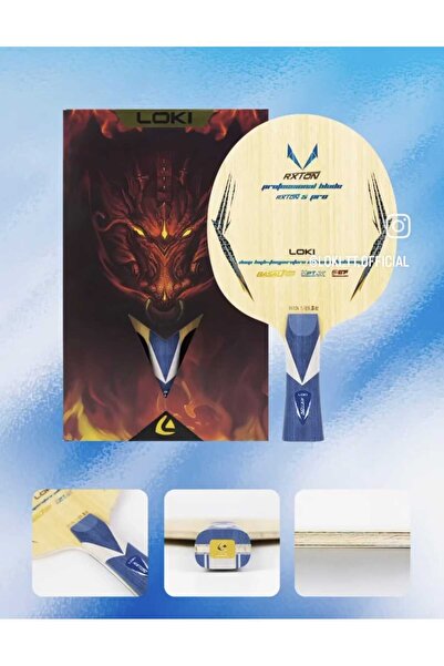 LOKİ RXTON 5 PRO KARBON PROFESYONELLER İÇİN