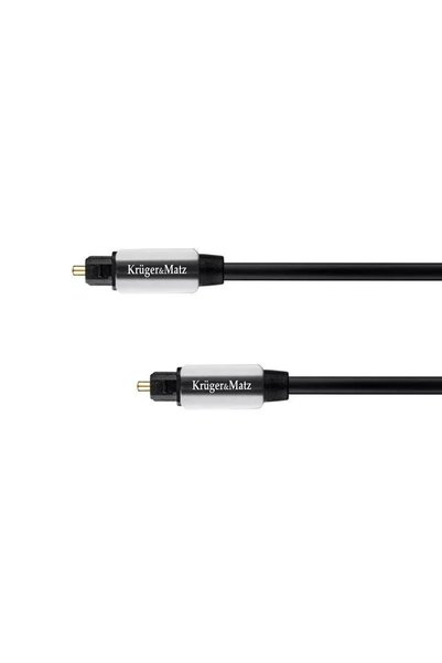 Kruger&Matz Cablu optic Toslink 1.5m