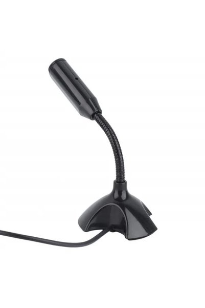 OEM Microfon birou flexibil 3.5 mm Jack 1.3m negru M-306