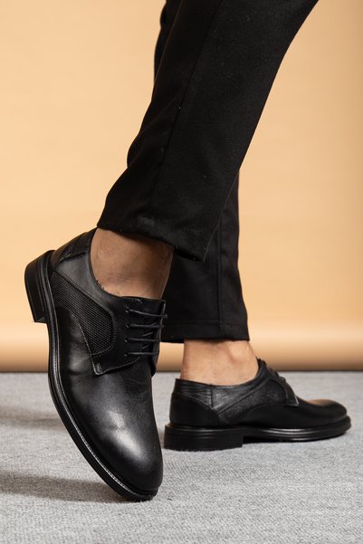 maximoda Piele naturală, 100% piele naturală la interior și la exterior, pant...