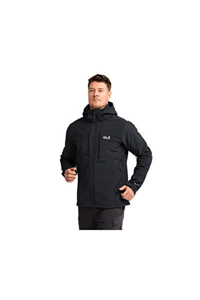 Jack Wolfskin JASPER JKT M Erkek Outdoor Ceket A66357-6350 Siyah