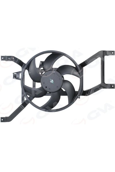 GVA Fan Motoru Dacia Logan 2004 Sandero 2008 1.4 1.5 DCİ 1.6