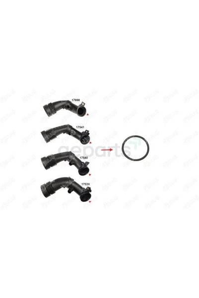 Mopar Hava Filtre Borusu ; CITROEN C4 2020