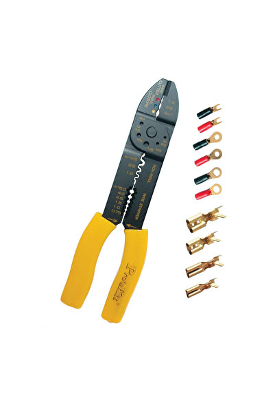 Proskit Cleste universal pentru dezizolat sertizare presat papuci 8PK-313B