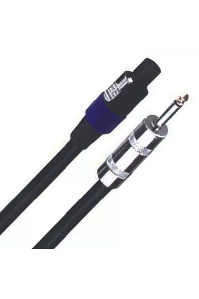 OEM Cablu difuzor 6.3mm Jack tata la Speakon 20m