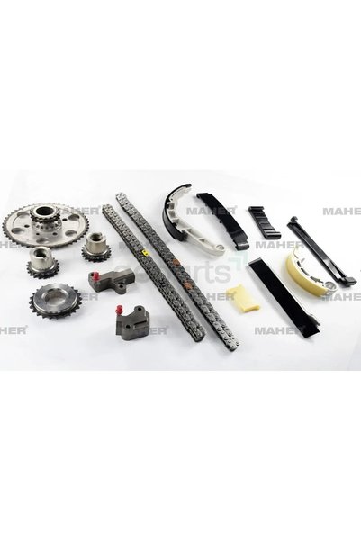 MAHER Eksantrik Zincir Seti Pickup 2006-2010 Navara YD25DDTI / EURO-4 15 Parça Dişlili