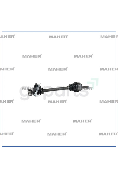MAHER Aks Komple Ön MASTER 2 2003-2010 Sol 2.5DCI Absli 51 Dış 663MM