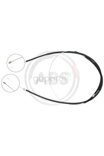 TURTEL EL Fren Teli Arka BOXER-1-2/JUMPER-1/2 2001 2827 MM Kampanaya Gıden