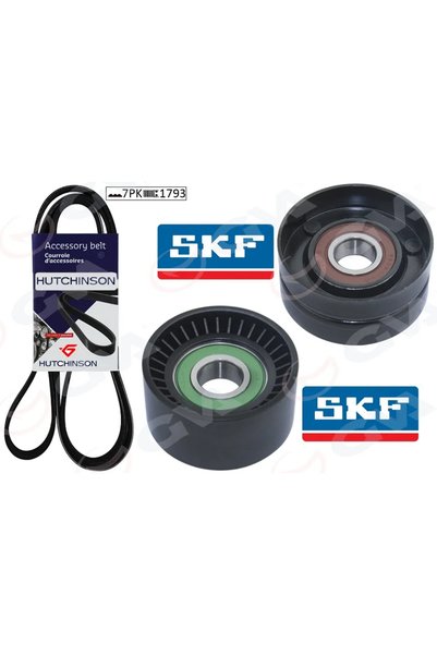 GVA Alternatör Gergi Kiti Kütüksüz MASTER 2 1.9-2.5 DCİ 2002 Laguna 2 1.9 DCİ-2.0 16V 2002 K017PK1793