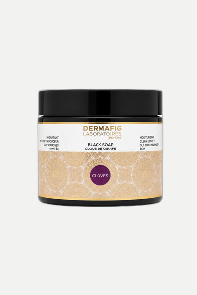 DERMAFIG Black Soap with Cloves 150 ml