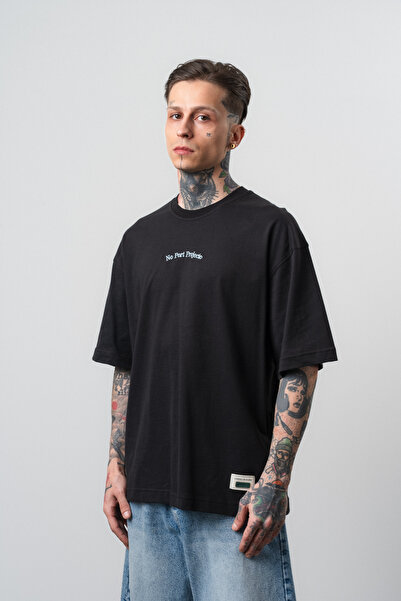 Respire T-Shirt - Μαύρο - Oversize