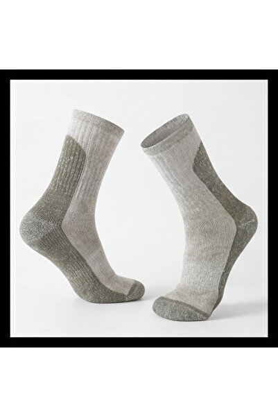 hikerjoy Hiking Socks 74.4% Merino – Breathable, Odor-Resistant, Green - L (3...