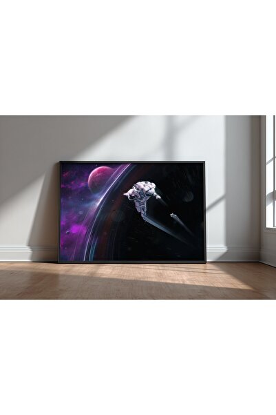 KEYFHOME Punctul de nicio întoarcere Fantastik Science Fiction Art MDF Tablou...