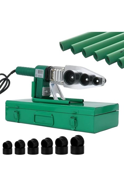 Generic Plastic Water Pipe Welding Device Pipe Welding Machine with Digital D...