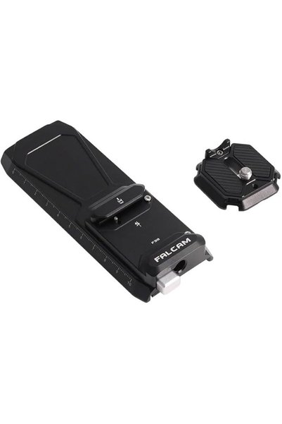 FALCAM نظام لوحة التثبيت السريع F38 لكاميرا DJI Ronin V2، ملحق تثبيت الكاميرا