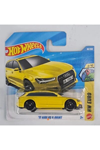 audi rs6 avant sarı