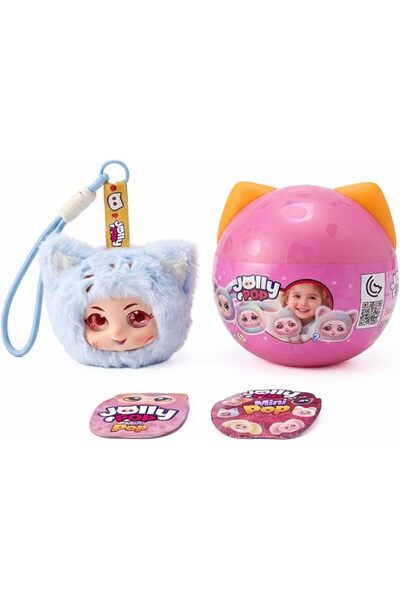 Jollypop مجموعة شخصيات كيتن ميني بوب القابلة للتجميع للفتيات، تتضمن سلسلة مفا...