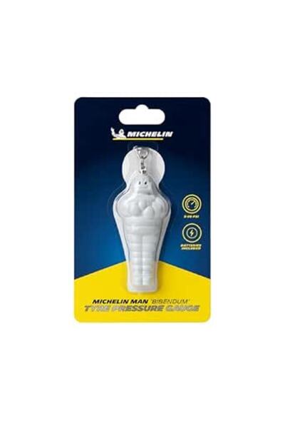 Michelin Keychain Digital Tire Pressure Gauge and Lcd Display Integrated Tire...