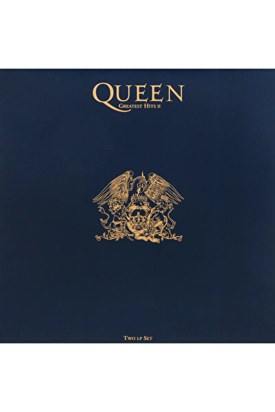 Queen - Greatest Hits II Siyah