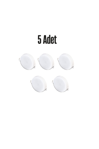 Cata CT-5664X-PLUS SIVAÜSTÜ LED PANEL ayarlanabilir spot 5adet - 40 W