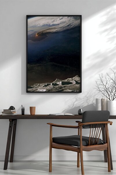 KEYFHOME Huzur Partea 4 Science Fiction Tablou MDF înrămat Poster Living Deco...