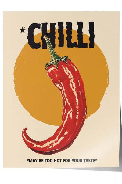 Postifull Poster fără ramă CHILLI nr. 160422