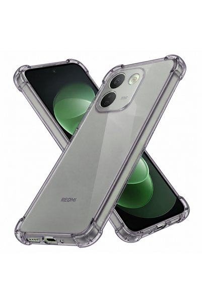 Techsuit Husa pentru Redmi Note 17 Pro Max, Techsuit, Shockproof Clear, Fumurie