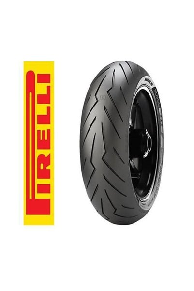 Pirelli Diablo Rosso IV Corsa 190/50 ZR17 73W Arka Motosiklet Lastiği TL