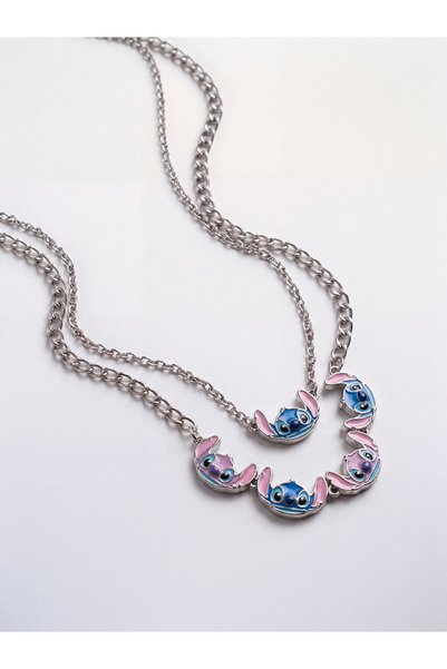 LC Waikiki Colier imprimat pentru fete cu Stitch