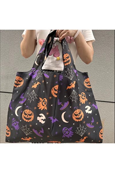 LWP Shop Halloween Şemsiye Kumaşı Çanta