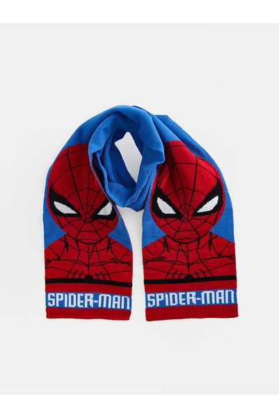 LC Waikiki Eșarfă Băieți cu imprimeu Spider-Man