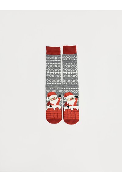 LC Waikiki Socks - Gray - Patterned