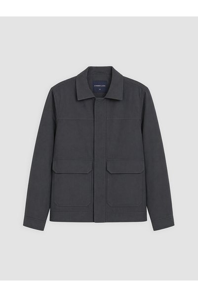 LC Waikiki Jachetă Regular Fit cu guler de cămașă