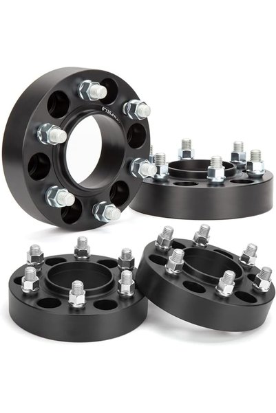 KSP PERFORMANCE فواصل عجلات Ksp F150 2004-2014، فواصل جنوط مطروقة مقاس 1.5 بو...