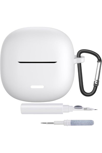 GENERAL غطاء متوافق مع سماعات Redmi Buds 6 Lite، غلاف سيليكون ناعم مقاوم للصد...