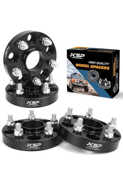 KSP PERFORMANCE فواصل عجلات مركزية 20 مم 5x114.3 تناسب سيارات تويوتا كامري، إ...