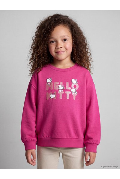 LC Waikiki I Hello Kitty Printed Girls' Sweatshirt from Freezen Store