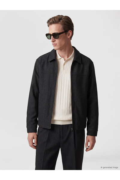 LC Waikiki Sacou Regular Fit pentru bărbați