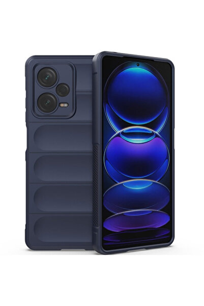 XGSM Husă antișoc pentru gaming Xiaomi Redmi Note 12 Pro+ 5G, Albastru marin