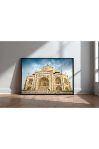 KEYFHOME Moschee și arhitectură islamică nr. 20 Tablou MDF înrămat Poster Sal...