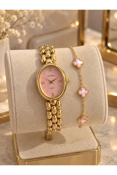 AERA MODA & TAKI Kadın Gold Saat
