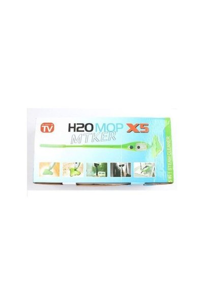 ROHS X5 H2O Steam Mop - Green