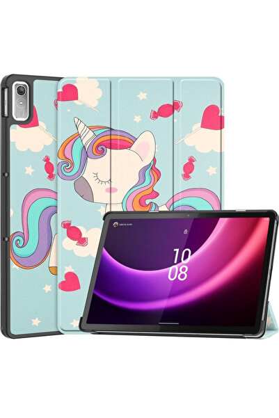 XGSM Husă pentru Lenovo Tab P11 Gen 2 TB350FU TB350XU 11.5", Smartcase, unicorn