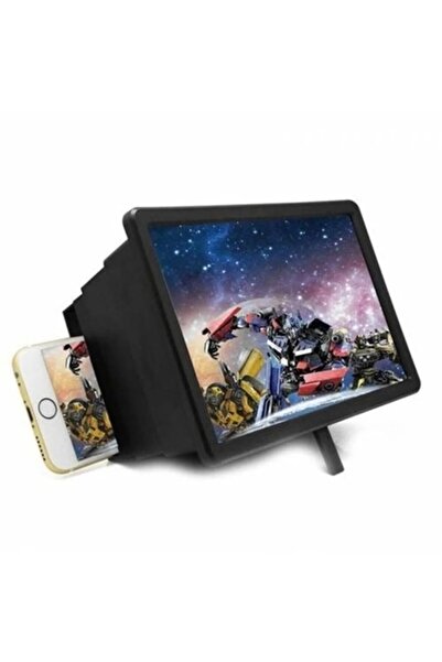 Armoris Special Series Office Supplies Camping Equipment Phone Stand Mobile Phone 3D Screen Magnifier Tv-Looking F2