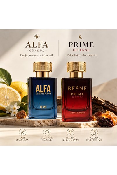 besneparfum Gece gündüz prime intense - alfa