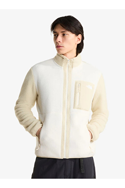 THE NORTH FACE M Yumiori Full Zip Men's Beige Coat
