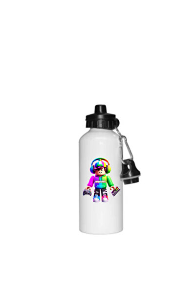 Photoretous Ρόμπλοξ Παγούρι Νερού 500ml Λευκό
