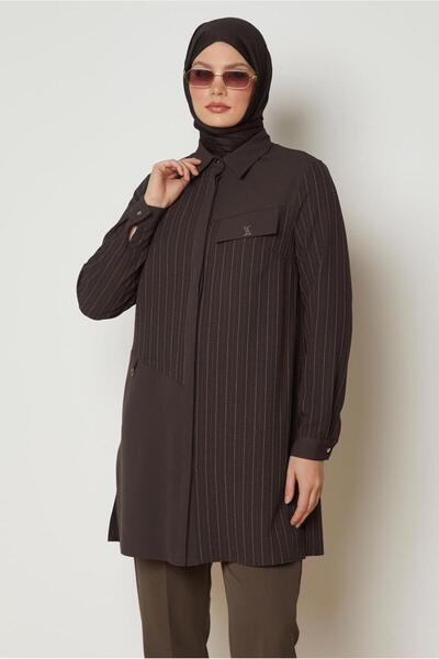Alvina Shirt Collar Tunic 47093