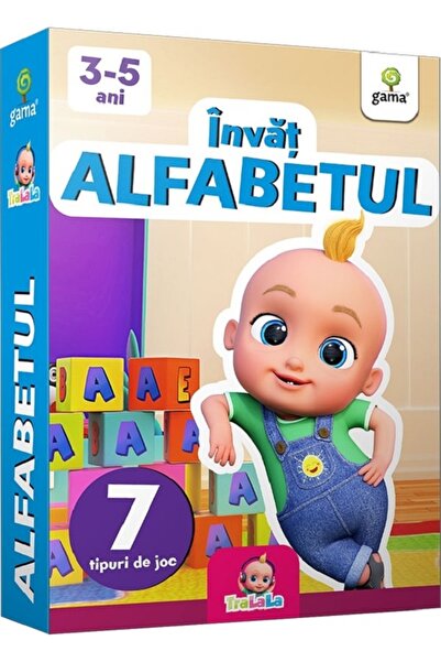 Gama Invat alfabetul 3-5 ani