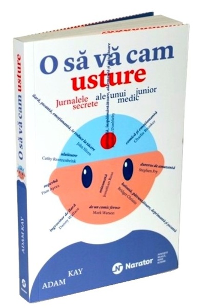 Publica O sa va cam usture - Adam Kay